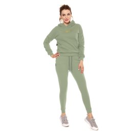 Bluza z kapturem Unisex miętowa