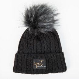 Czapka zimowa czarna