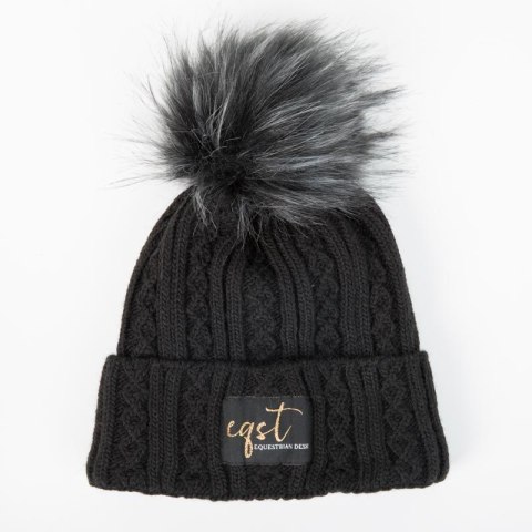 Czapka zimowa czarna