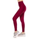 Legginsy letnie Elite bordowe