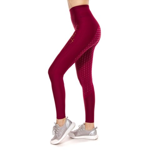 Legginsy letnie Elite bordowe Legginsy letnie Elite bordowe