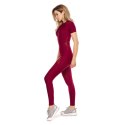 Legginsy letnie Elite bordowe
