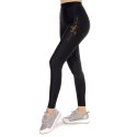 Legginsy zimowe Elite czarne