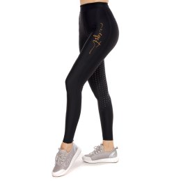 Legginsy zimowe Elite czarne