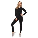 Legginsy zimowe basic czarne