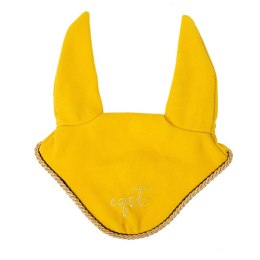 Nauszniki Velvet żółty