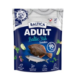 Baltica Sensitiv Fish / z ryb bałtyckich dla psów dorosłych XS/S 1kg