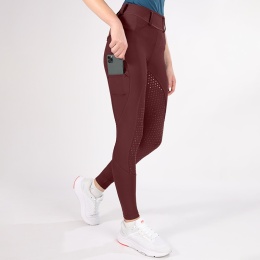 Legginsy letnie Elite 2.0 bordowe