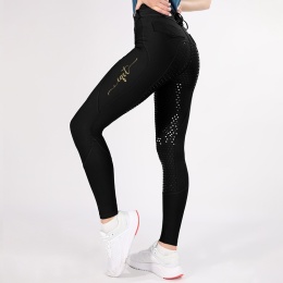 Legginsy letnie Elite 2.0 czarne