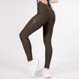 Legginsy letnie Elite 2.0 brązowe